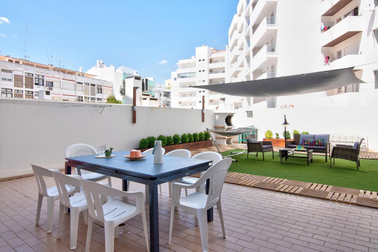 Apartamento Beira Mar Армасан-де-Пера Экстерьер фото