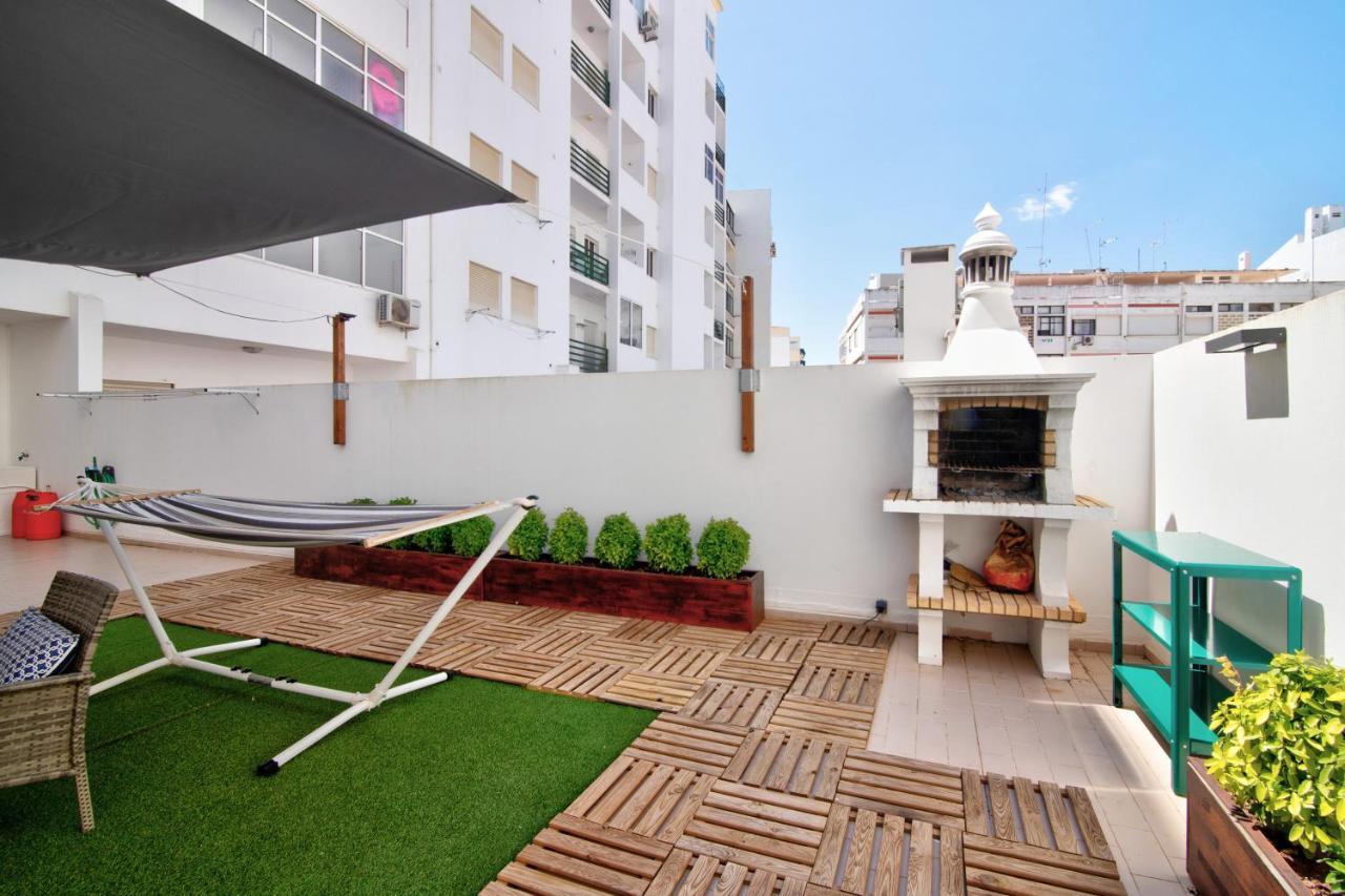 Apartamento Beira Mar Армасан-де-Пера Экстерьер фото